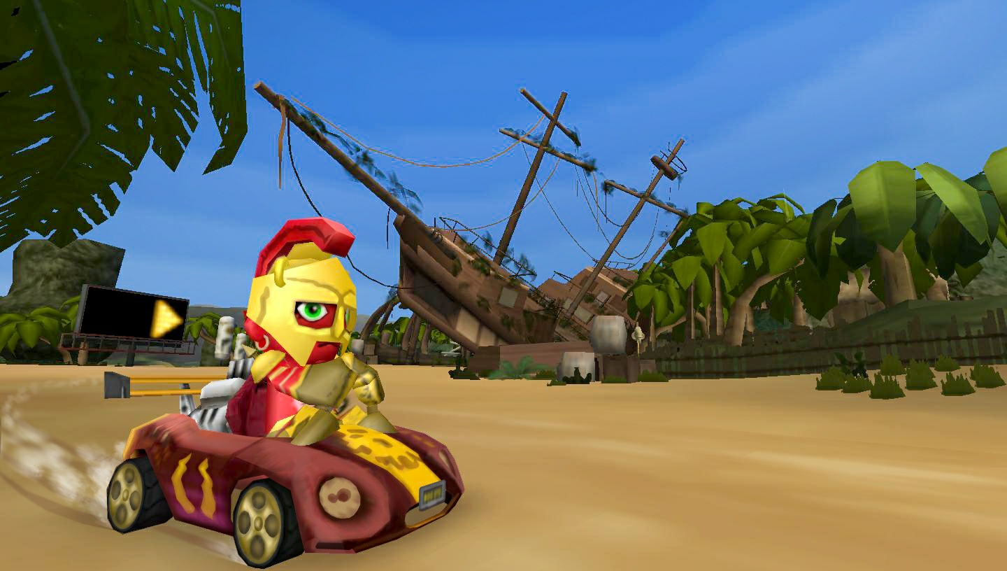 ModNation Racers (PSP) - Imagen 2